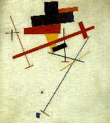 Kazimir Malevich suprematist painting oil on canvas